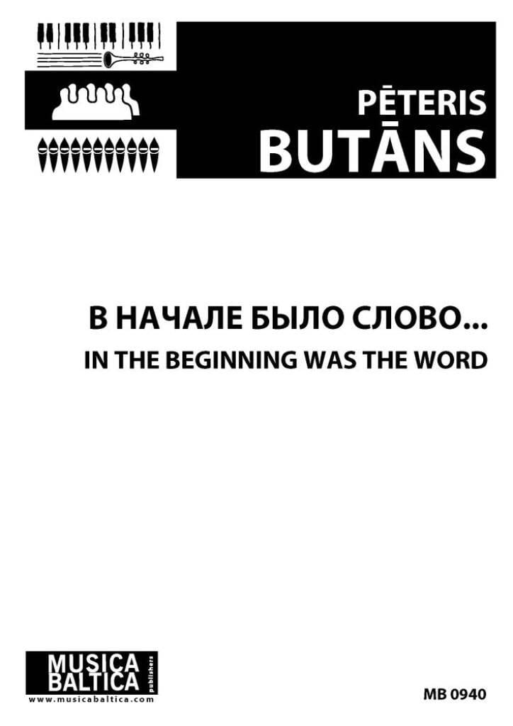 In the Beginning Was the Word